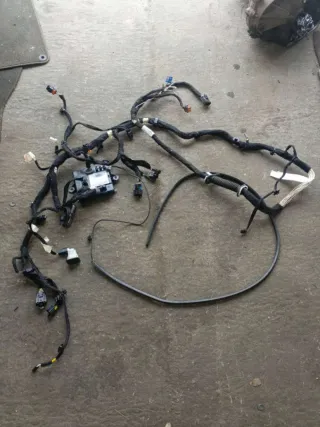  Проводка крышки багажника Citroen C4 Picasso 2 Арт 79476943, вид 1