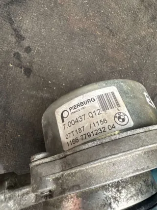 7791232 Насос вакуумный BMW 5 E60/E61 3.0л Арт IVS00548, вид 2
