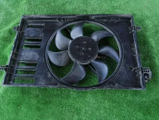 5Q0121205C, 5Q0121207J, 5Q0959455AG, 5Q0121203BB Диффузор (кожух) вентилятора Volkswagen Golf 7 Арт 79623012, вид 1