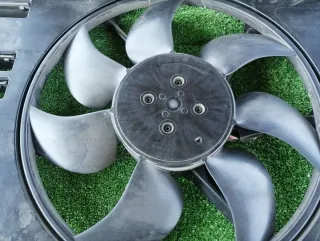 5Q0121205C, 5Q0121207J, 5Q0959455AG, 5Q0121203BB Диффузор (кожух) вентилятора Volkswagen Golf 7 Арт 79623012, вид 2