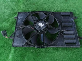 5Q0121205C, 5Q0121207J, 5Q0959455AG, 5Q0121203BB Диффузор (кожух) вентилятора Volkswagen Golf 7 Арт 79623012, вид 3