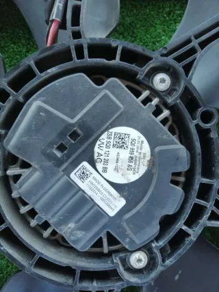 5Q0121205C, 5Q0121207J, 5Q0959455AG, 5Q0121203BB Диффузор (кожух) вентилятора Volkswagen Golf 7 Арт 79623012, вид 6