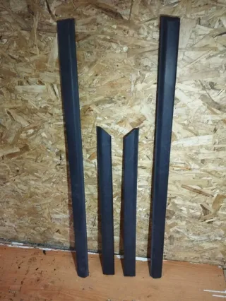  Молдинг дверей (комплект) Volkswagen Golf 3 Арт 79631379, вид 1