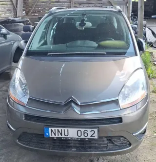  Четверть передняя правая Citroen C4 Grand Picasso 1 Арт 80250084, вид 1
