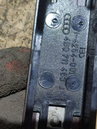 4b0711463j Чехол рычага ручного тормоза (ручника) Audi A6 C5 (S6,RS6) Арт 80266011, вид 5