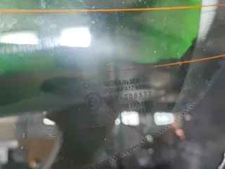 43R 008577 Стекло заднее Mazda 3 BK Арт 80272225, вид 2