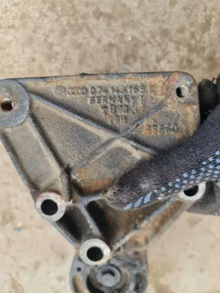 074145189 Кронштейн вискомуфты Volkswagen LT 2 2.5л TDI Арт 80420420, вид 2