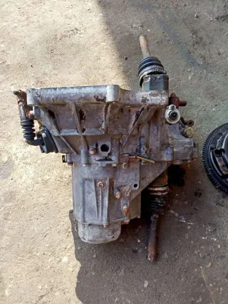  КПП механическая (МКПП) 5-ступенчатая Mazda 121 3 1.4л Арт 80421157, вид 1