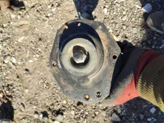  Стойка амортизатора переднего левого Citroen Berlingo 1 restailing Арт 80458997, вид 4