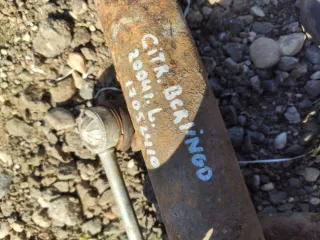  Стойка амортизатора переднего левого Citroen Berlingo 1 restailing Арт 80458997, вид 5