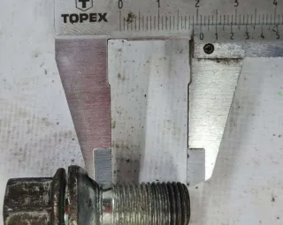  Болт колесный  Audi A6 C6 (S6,RS6) Арт BMW00767, вид 7