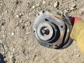  Стойка амортизатора переднего правого Citroen Berlingo 1 restailing Арт 80461019, вид 3