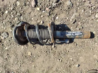  Стойка амортизатора переднего правого Citroen Berlingo 1 restailing Арт 80461019, вид 1