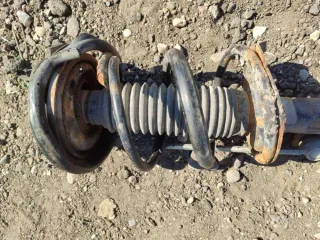  Стойка амортизатора переднего правого Citroen Berlingo 1 restailing Арт 80461019, вид 2