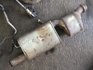  Банка глушителя задняя Citroen Spacetourer Арт 80462859, вид 1