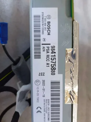 9841575880 Блок мультимедиа Citroen jumpy 3 Арт 80463477, вид 2