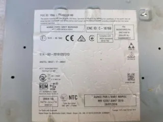 9841575880 Блок мультимедиа Citroen jumpy 3 Арт 80463477, вид 3