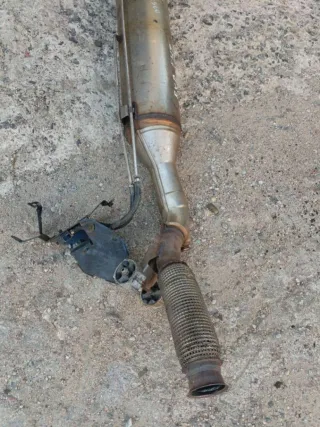 9808803880 Фильтр сажевый Citroen Spacetourer 2.0л Арт 80463462, вид 3