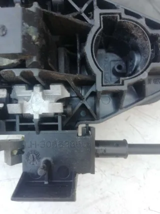 30663865 Скелет ручки наружной задней левой Volvo XC70 3 Арт 1209, вид 3