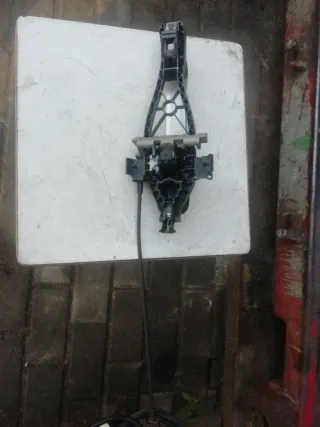 30663865 Скелет ручки наружной задней левой Volvo XC70 3 Арт 1209, вид 2