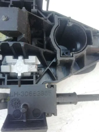 30663865 Скелет ручки наружной задней левой Volvo V70 3 Арт 1210, вид 3