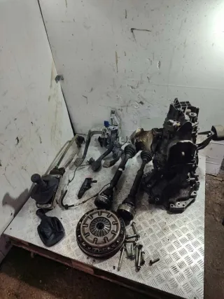 EBU,DMU,DMX КПП механическая (МКПП) 5-ступенчатая Audi A6 C5 (S6,RS6) 1.8л Арт 80484944, вид 4