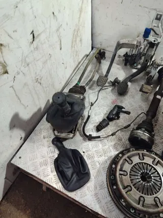 EBU,DMU,DMX КПП механическая (МКПП) 5-ступенчатая Audi A6 C5 (S6,RS6) 1.8л Арт 80484944, вид 2