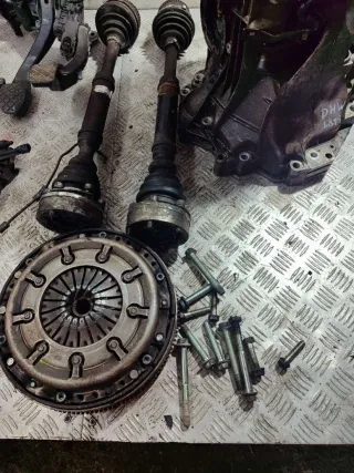 EBU,DMU,DMX КПП механическая (МКПП) 5-ступенчатая Audi A6 C5 (S6,RS6) 1.8л Арт 80484944, вид 9