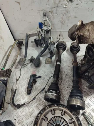 EBU,DMU,DMX КПП механическая (МКПП) 5-ступенчатая Audi A6 C5 (S6,RS6) 1.8л Арт 80484944, вид 7