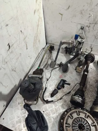 EBU,DMU,DMX КПП механическая (МКПП) 5-ступенчатая Audi A6 C5 (S6,RS6) 1.8л Арт 80484944, вид 3