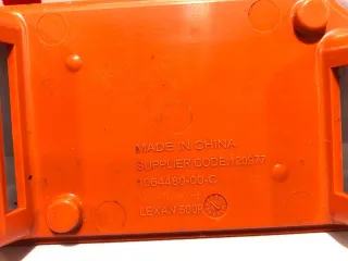 1065732-00-A Крышка высоковольтной батареи Tesla model S Арт 99450393, вид 3