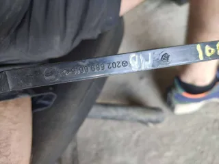  Рамка под магнитолу Mercedes C W202 Арт 80508858, вид 3