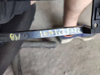  Рамка под магнитолу Mercedes C W202 Арт 80508858, вид 4