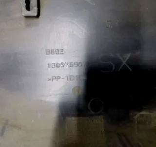 1305769070, 1307170070 Накладка (молдинг) заднего правого крыла Citroen Jumper 2 Арт 80525758-4GS24, вид 3