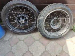 36318528530, 36318526651,36318528530, Мото колесо переднее BMW moto R Арт 80580716, вид 1