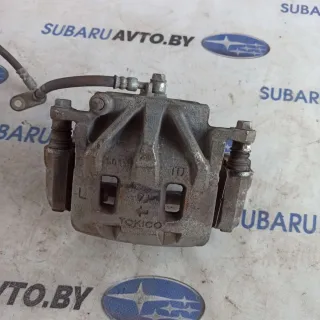  Суппорт тормозной передний левый Subaru Outback 5 Арт 37037174, вид 6