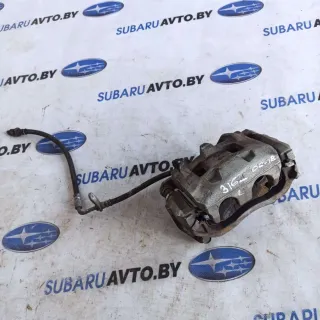  Суппорт тормозной передний левый Subaru Outback 5 Арт 37037174, вид 1