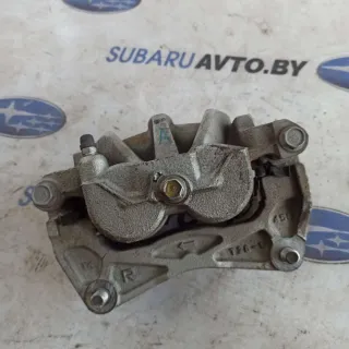  Суппорт тормозной передний правый Subaru Outback 5 Арт 24372162, вид 4