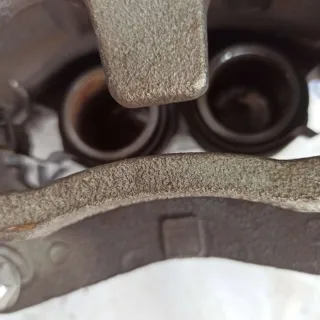  Суппорт тормозной передний правый Subaru Outback 5 Арт 24372162, вид 2