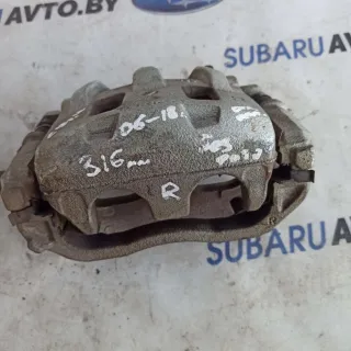  Суппорт тормозной передний правый Subaru Outback 5 Арт 24372162, вид 1