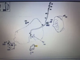 A2202710188, 2202710188 Кронштейн (крепление) Mercedes CL W216 Арт RC9-211, вид 2