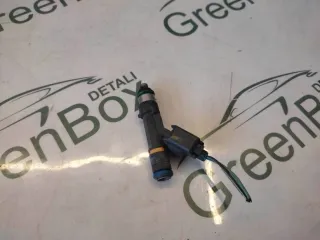 6m8gBA Форсунка инжекторная электрическая Mazda 3 BK 2.3л бензин Арт 68596, вид 1