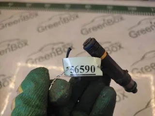 6m8gBA Форсунка инжекторная электрическая Mazda 3 BK 2.3л бензин Арт 68596, вид 4