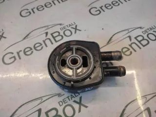  Теплообменник масляного фильтра Mazda 3 BK 2.3л бензин Арт 68586, вид 1