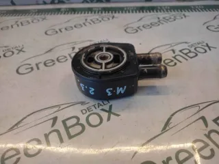  Теплообменник масляного фильтра Mazda 3 BK 2.3л бензин Арт 68586, вид 2