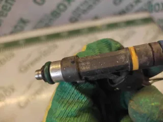 6m8gBA Форсунка инжекторная электрическая Mazda 3 BK 2.3л бензин Арт 68593, вид 3