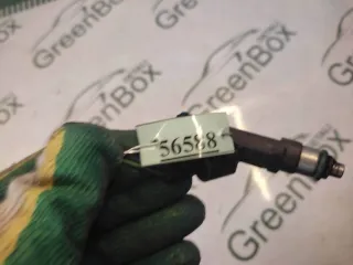 6m8gBA Форсунка инжекторная электрическая Mazda 3 BK 2.3л бензин Арт 68593, вид 4