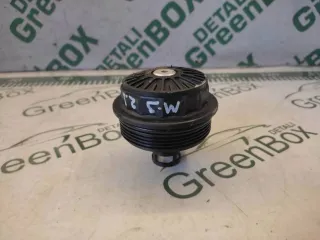  Корпус масляного фильтра Mazda 3 BK 2.3л бензин Арт 68585, вид 1