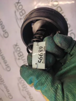  Корпус масляного фильтра Mazda 3 BK 2.3л бензин Арт 68585, вид 4