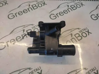 lf941517z Фланец (тройник) системы охлаждения Mazda 3 BK Арт 68587, вид 2